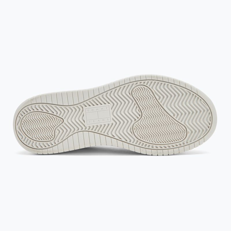 Дамски обувки Tommy Jeans Retro Basket Flatform ecru 4