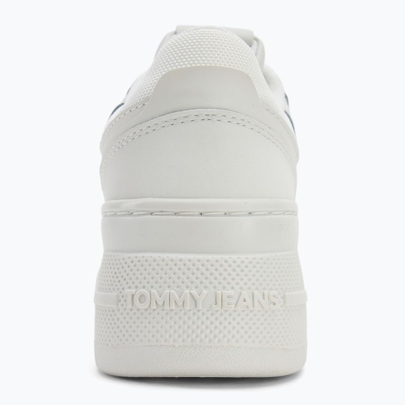Дамски обувки Tommy Jeans Retro Basket Flatform ecru 6