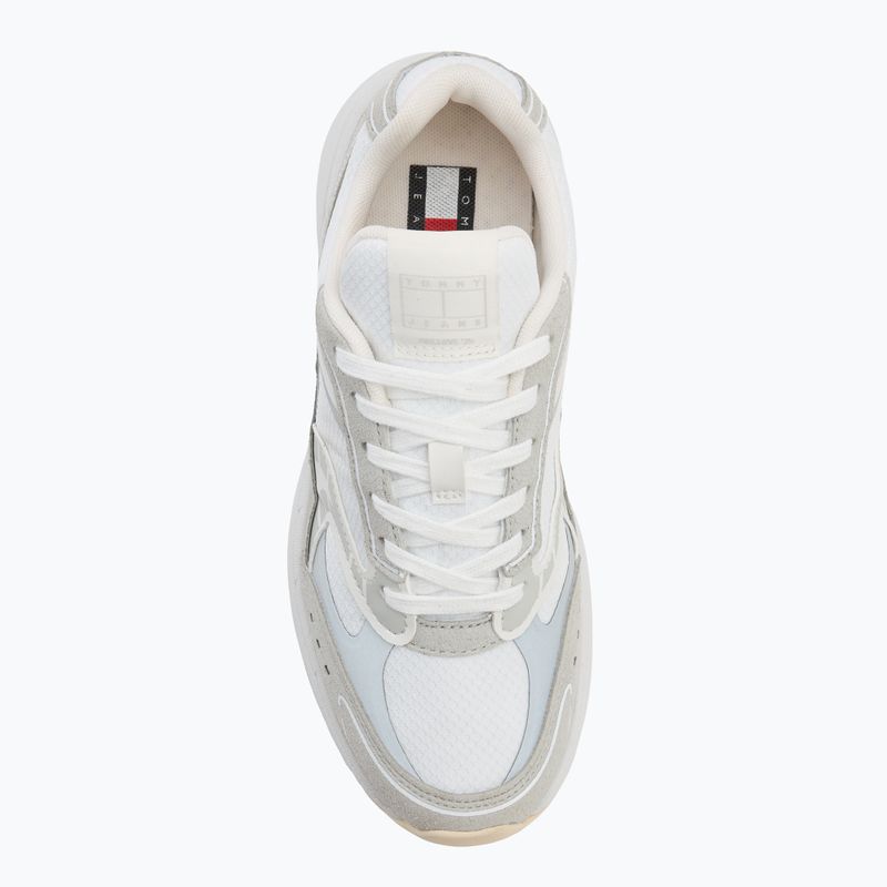 Дамски обувки Tommy Hilfigerarchive '25 YBL ecru 5