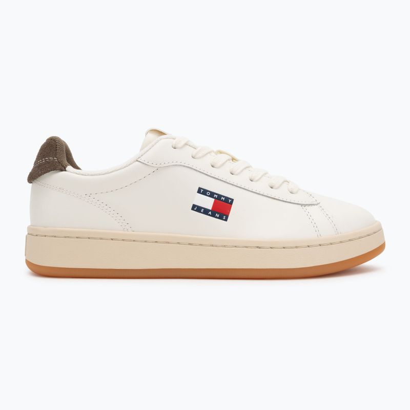 Дамски обувки Tommy Jeans Archive Court ivory/homestead 2