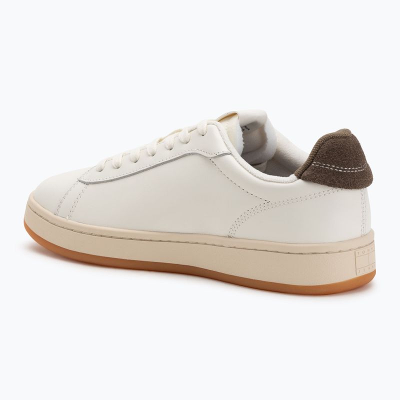 Дамски обувки Tommy Jeans Archive Court ivory/homestead 3