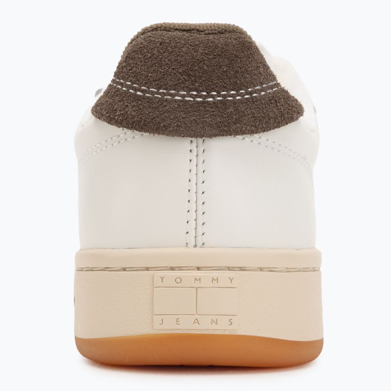 Дамски обувки Tommy Jeans Archive Court ivory/homestead 6