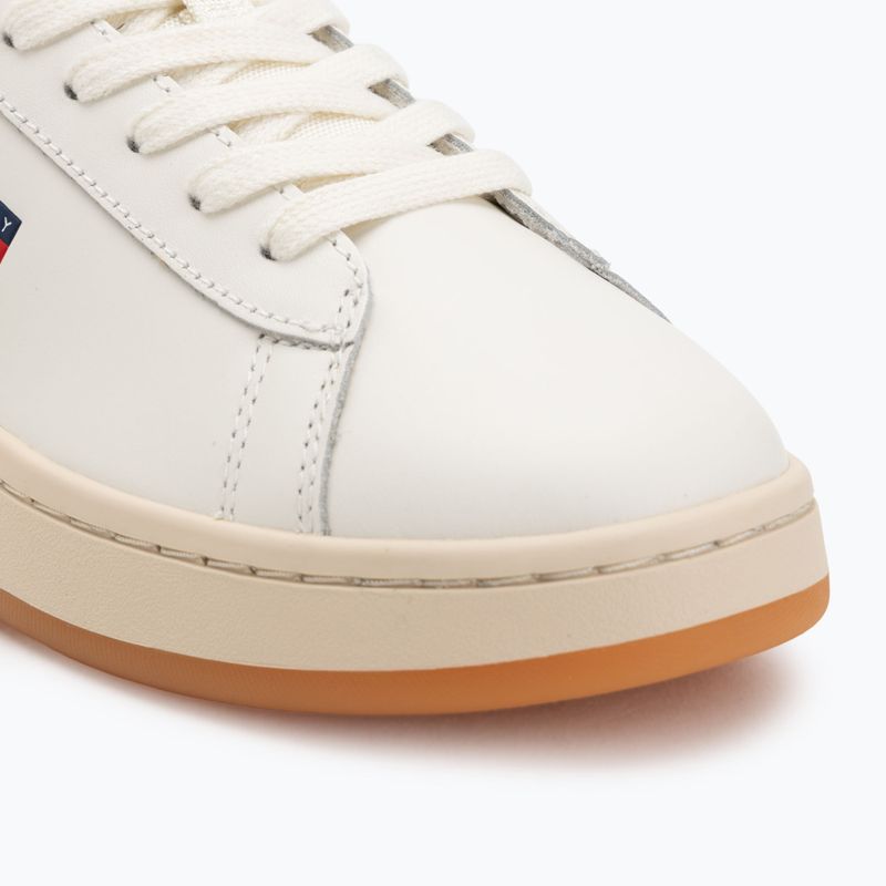 Дамски обувки Tommy Jeans Archive Court ivory/homestead 7