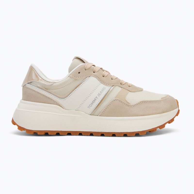 Дамски обувки Tommy Jeans Cleated Runner white clay 2