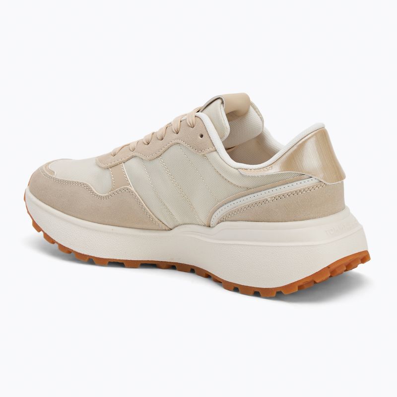 Дамски обувки Tommy Jeans Cleated Runner white clay 3
