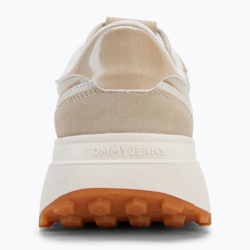 Дамски обувки Tommy Jeans Cleated Runner white clay 6