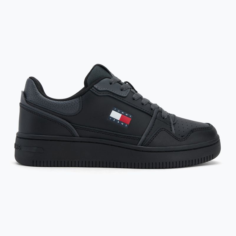 Дамски обувки Tommy Jeans Retro Basket Sneaker black 2