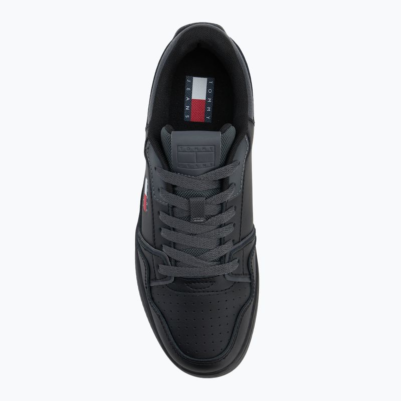 Дамски обувки Tommy Jeans Retro Basket Sneaker black 5