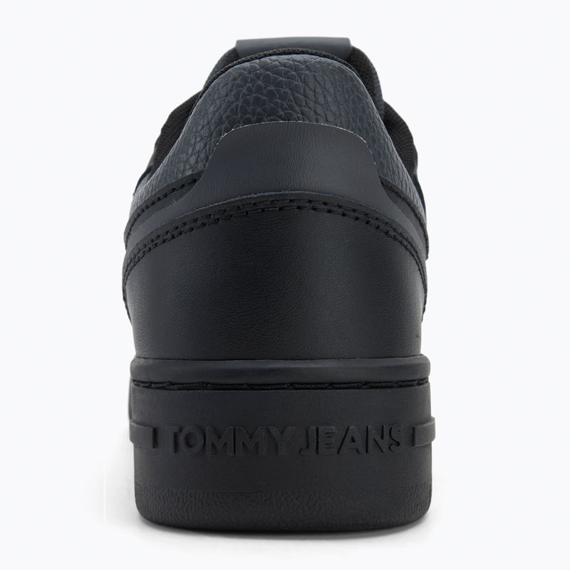 Дамски обувки Tommy Jeans Retro Basket Sneaker black 6