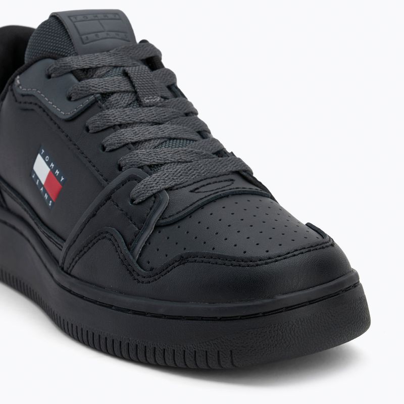 Дамски обувки Tommy Jeans Retro Basket Sneaker black 7
