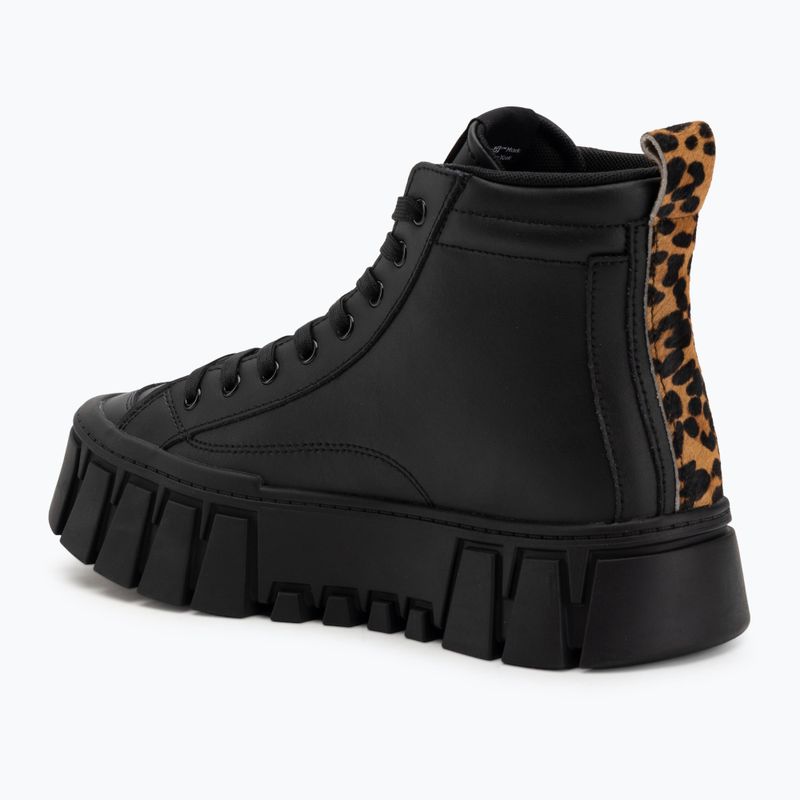 Дамски обувки Tommy Jeans Vulc Flatform Leopard black 3