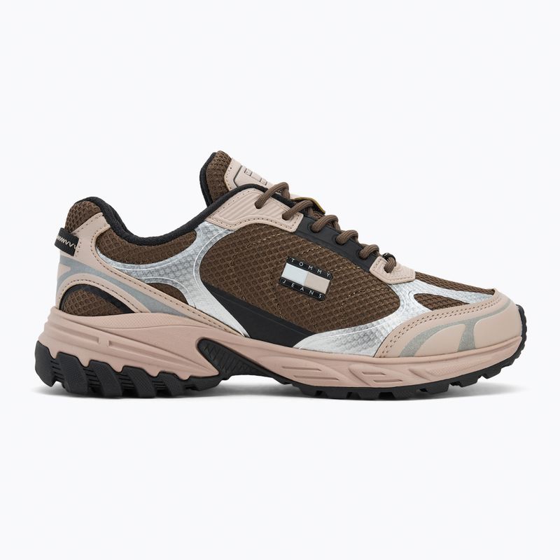 Дамски обувки Tommy Jeans Outdoor Runner drifty dunes 2