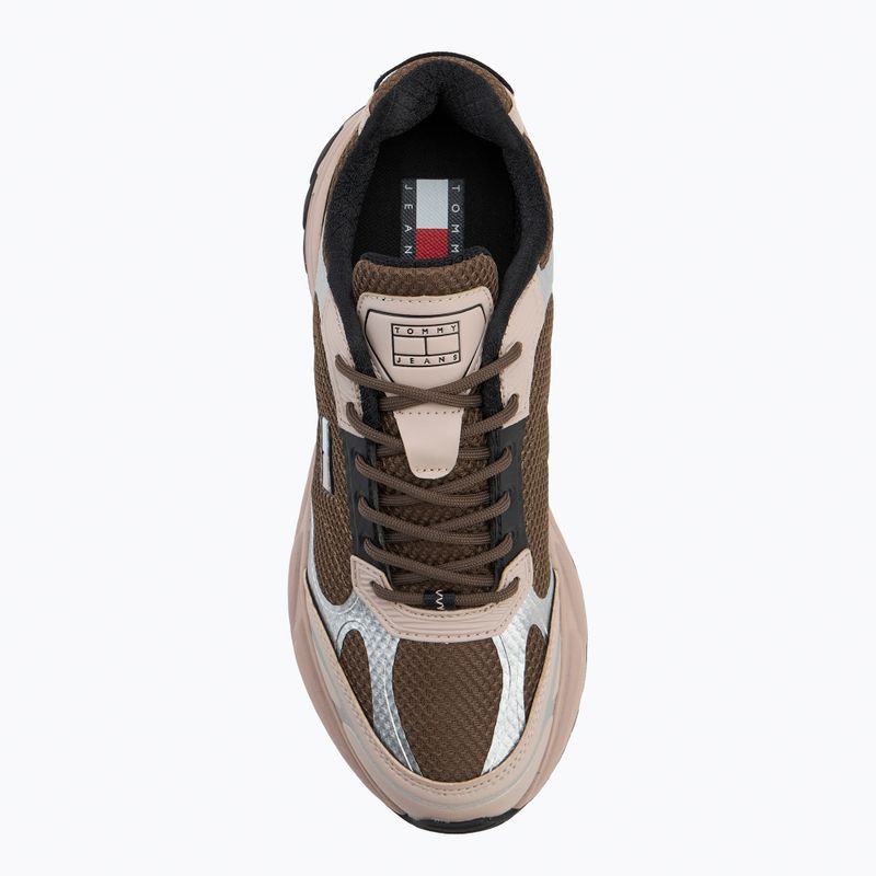Дамски обувки Tommy Jeans Outdoor Runner drifty dunes 5