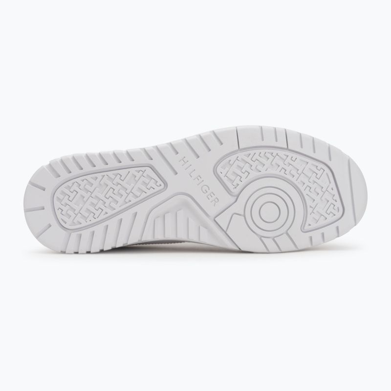 Мъжки обувки Tommy Hilfiger Basket Core Stripes white 4