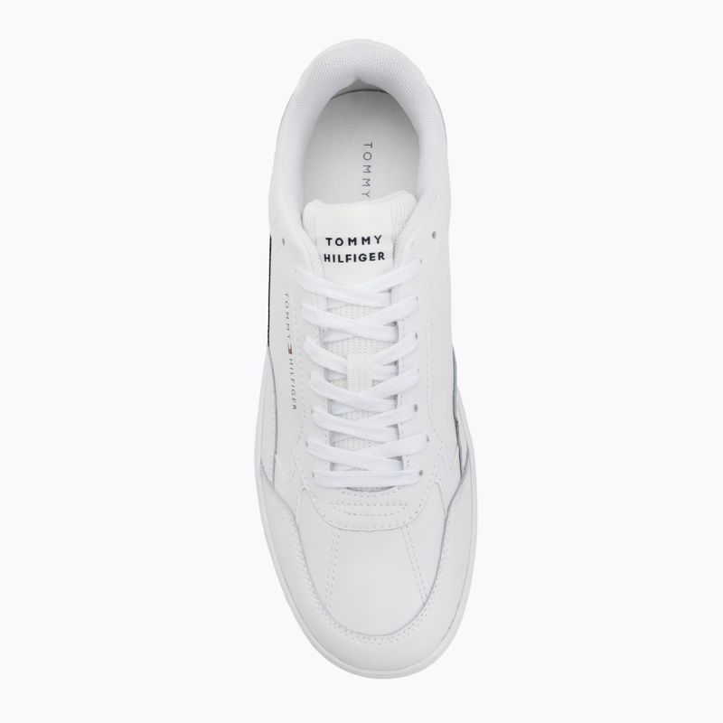 Мъжки обувки Tommy Hilfiger Basket Core Stripes white 5