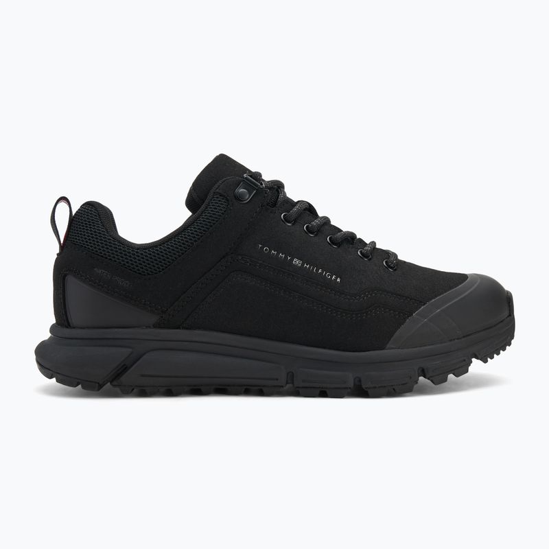 Мъжки обувки Tommy Hilfiger Outdoor Runner Low Wpm black 2