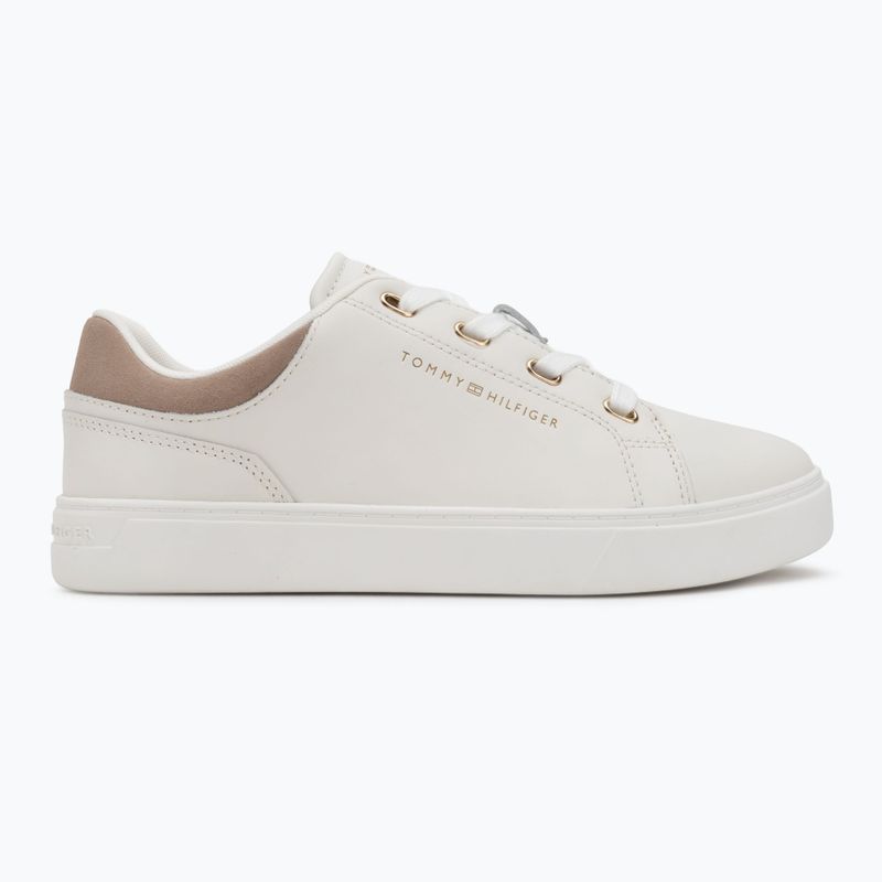 Дамски обувки Tommy Hilfiger Casual Cupsole ecru/coastal taupe 2