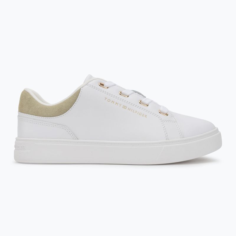 Дамски обувки Tommy Hilfiger Casual Cupsole white/earth sage 2