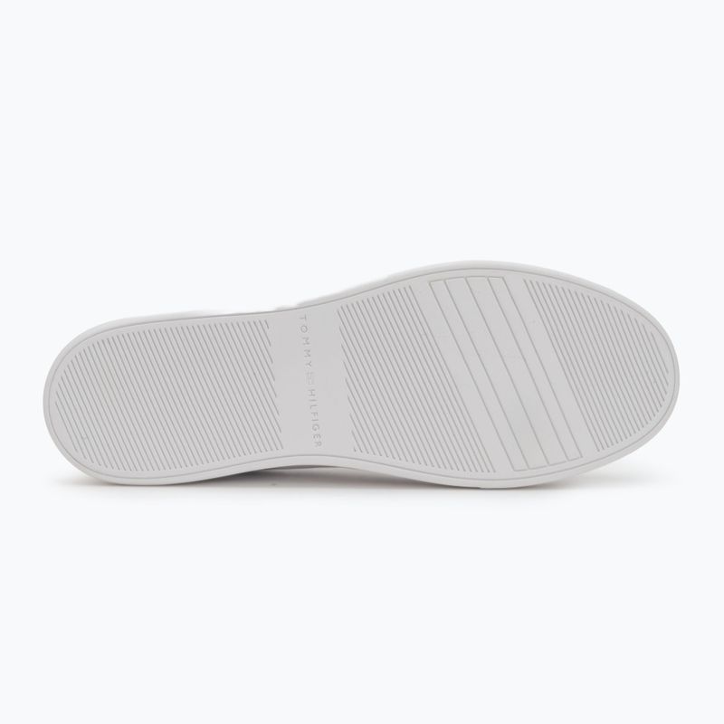 Дамски обувки Tommy Hilfiger Casual Cupsole white/earth sage 4