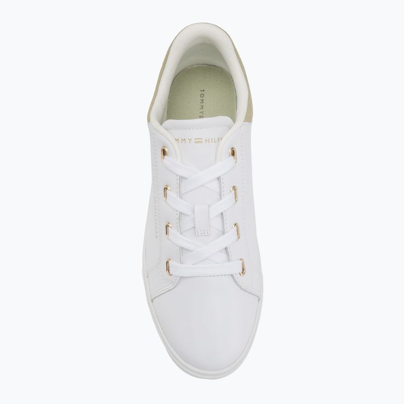 Дамски обувки Tommy Hilfiger Casual Cupsole white/earth sage 5