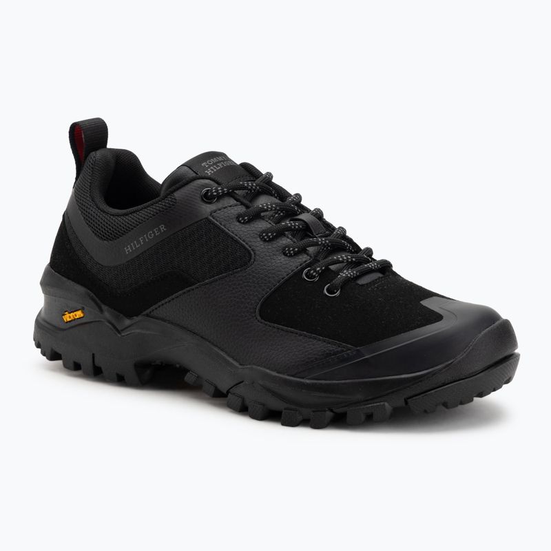 Мъжки обувки Tommy Hilfiger Vibram Low Runner Tech black