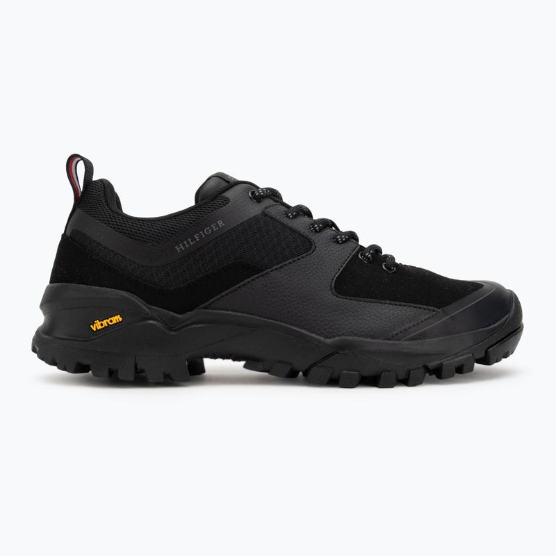 Мъжки обувки Tommy Hilfiger Vibram Low Runner Tech black 2