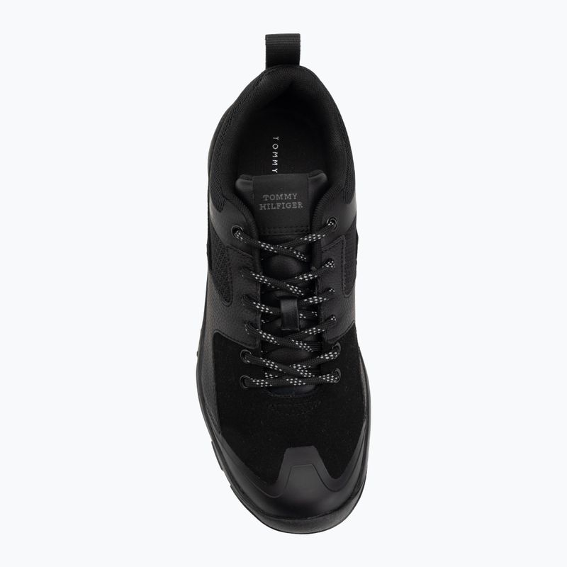 Мъжки обувки Tommy Hilfiger Vibram Low Runner Tech black 5