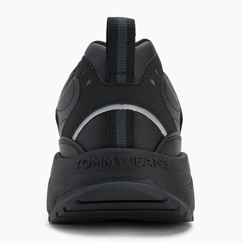Мъжки обувки Tommy Jeans Runner Leather black 6