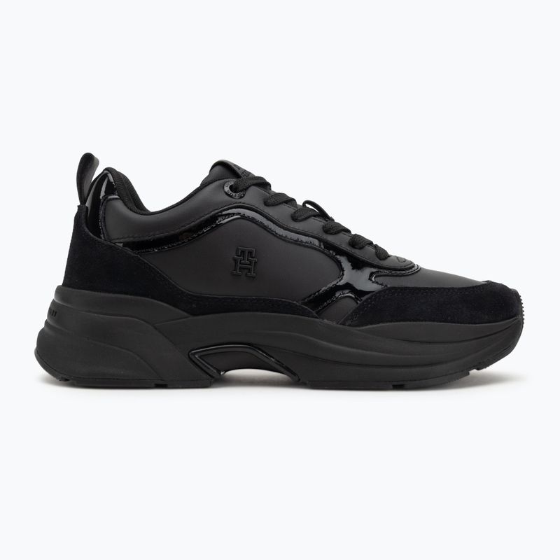 Дамски обувки Tommy Hilfiger Chunky Runner Patent black 2
