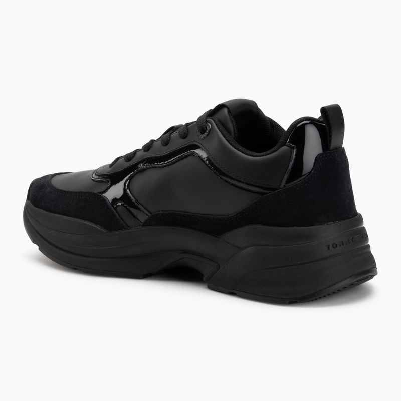 Дамски обувки Tommy Hilfiger Chunky Runner Patent black 3