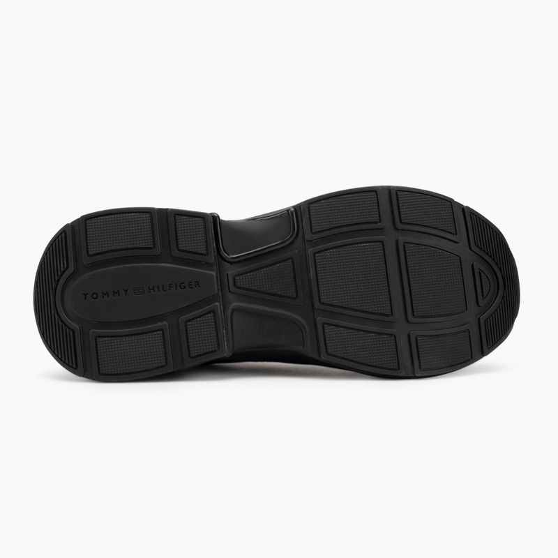 Дамски обувки Tommy Hilfiger Chunky Runner Patent black 4
