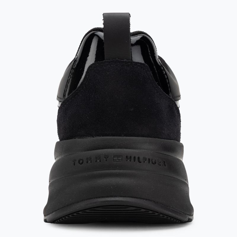 Дамски обувки Tommy Hilfiger Chunky Runner Patent black 6