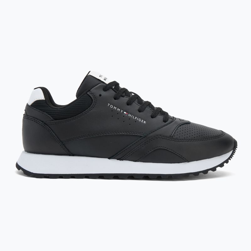 Мъжки обувки Tommy Hilfiger New Runner Eva Lth Ess black/white 2