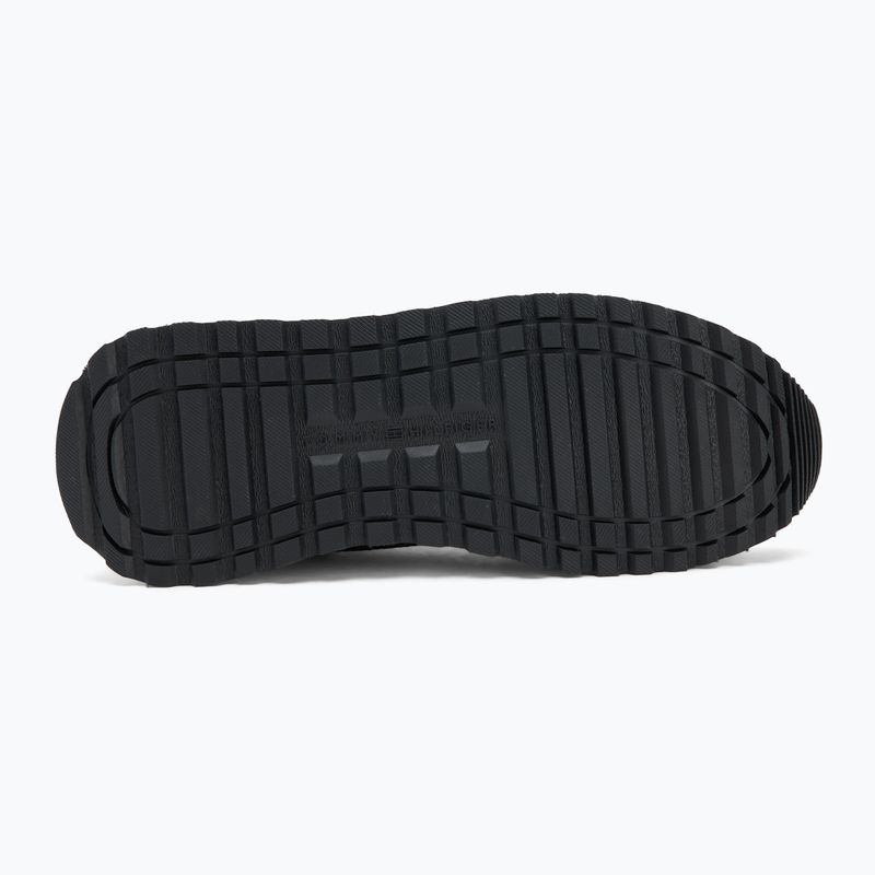 Мъжки обувки Tommy Hilfiger New Runner Eva Lth Ess black/white 4