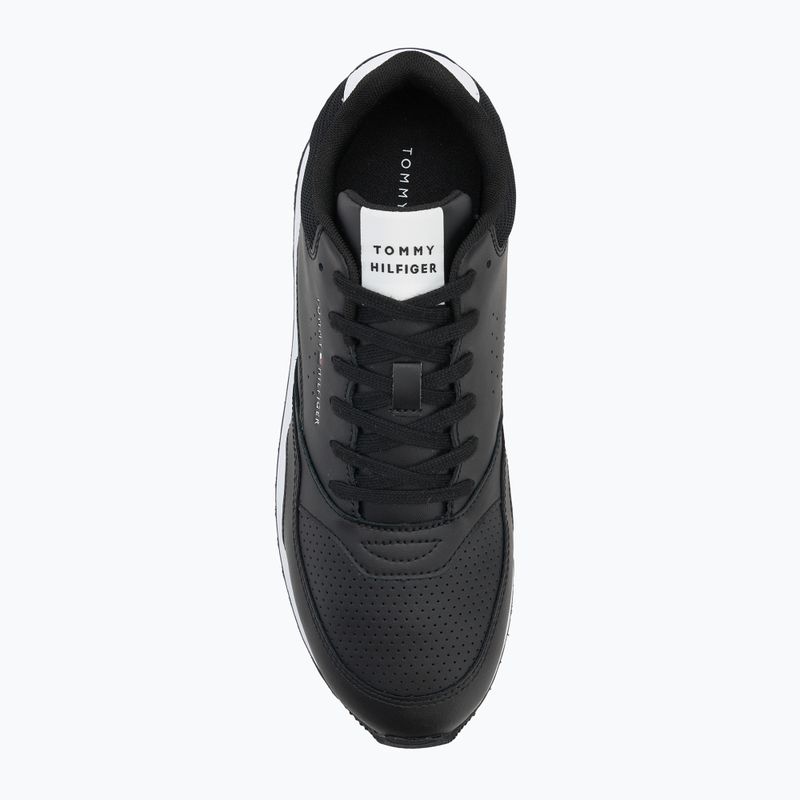 Мъжки обувки Tommy Hilfiger New Runner Eva Lth Ess black/white 5