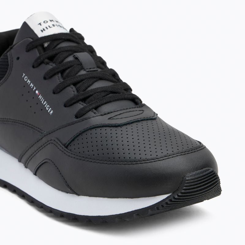 Мъжки обувки Tommy Hilfiger New Runner Eva Lth Ess black/white 7