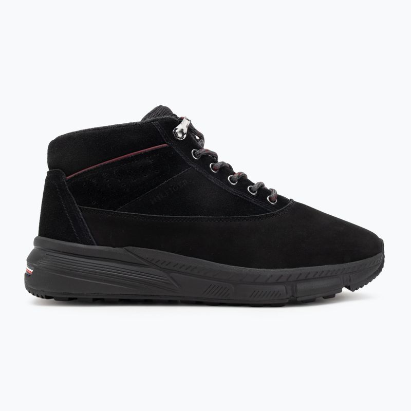 Мъжки кецове Tommy Hilfiger W Nbk Sde Hybrid BDS black 2