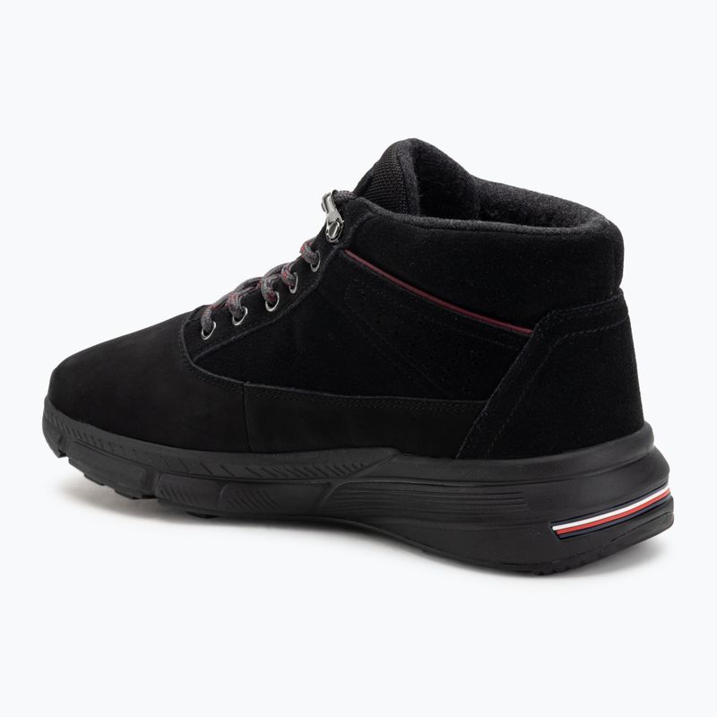 Мъжки кецове Tommy Hilfiger W Nbk Sde Hybrid BDS black 3
