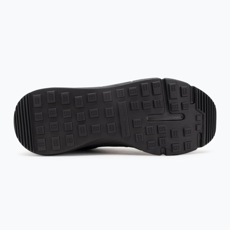Мъжки кецове Tommy Hilfiger W Nbk Sde Hybrid BDS black 4
