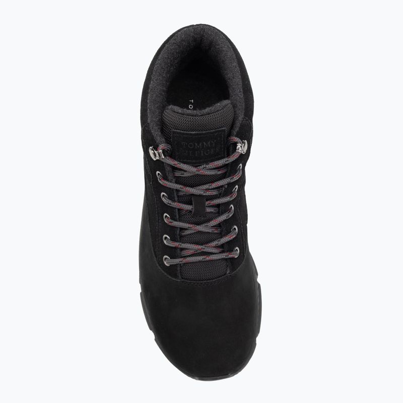Мъжки кецове Tommy Hilfiger W Nbk Sde Hybrid BDS black 5