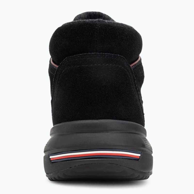 Мъжки кецове Tommy Hilfiger W Nbk Sde Hybrid BDS black 6