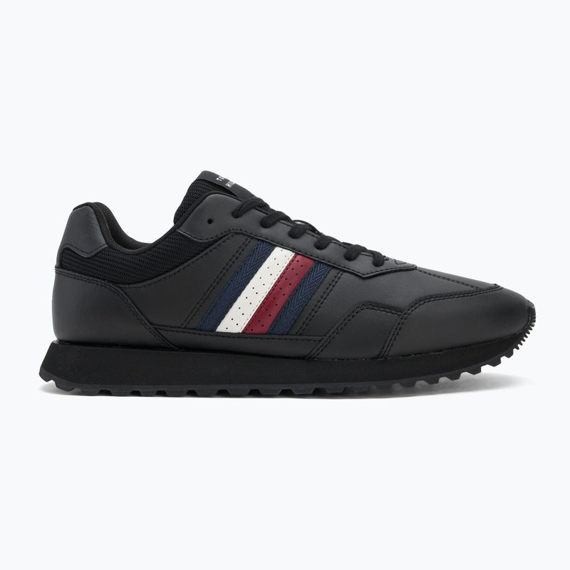 Мъжки обувки Tommy Hilfiger New Runner Eva Lth Stripes black 2