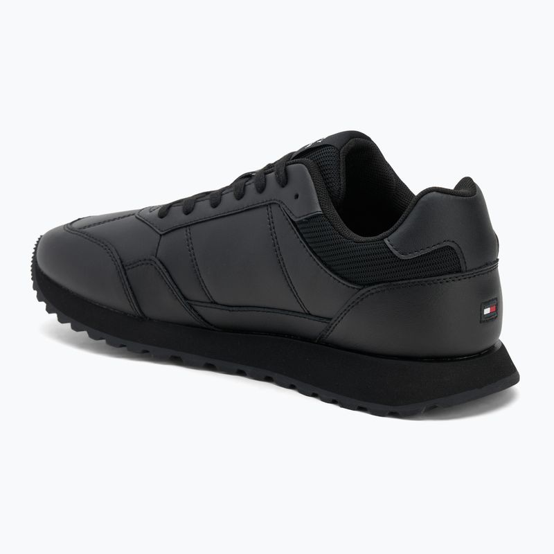 Мъжки обувки Tommy Hilfiger New Runner Eva Lth Stripes black 3
