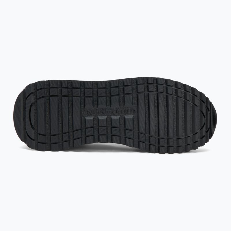 Мъжки обувки Tommy Hilfiger New Runner Eva Lth Stripes black 4