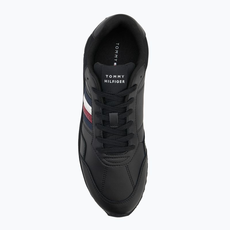 Мъжки обувки Tommy Hilfiger New Runner Eva Lth Stripes black 5