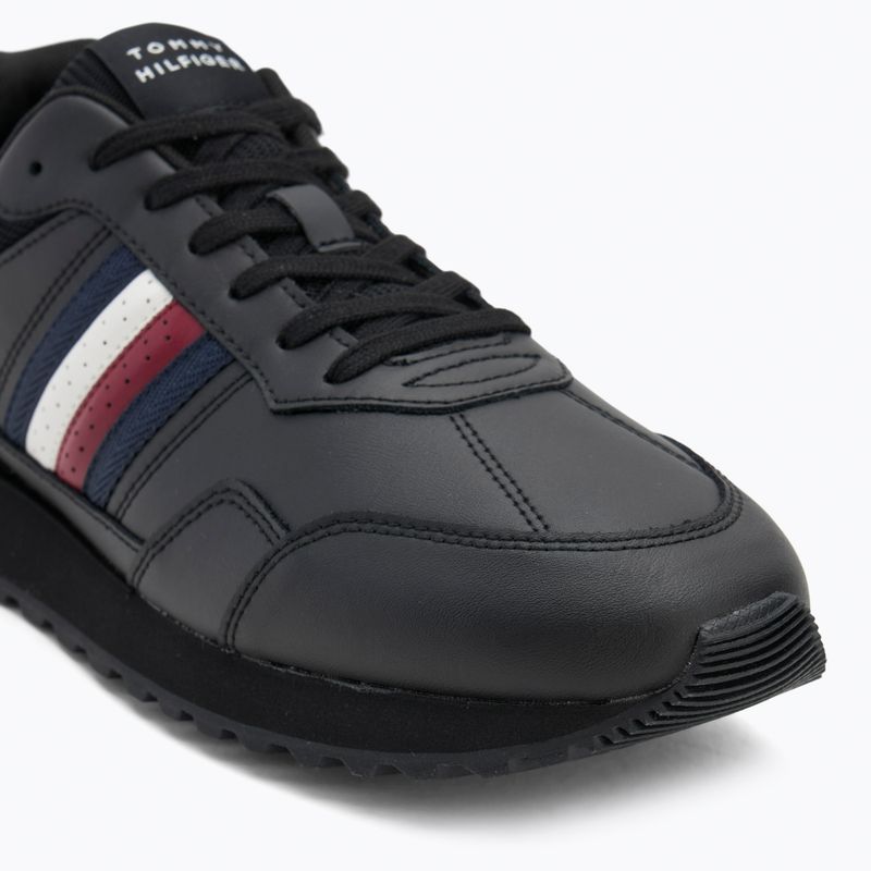 Мъжки обувки Tommy Hilfiger New Runner Eva Lth Stripes black 7