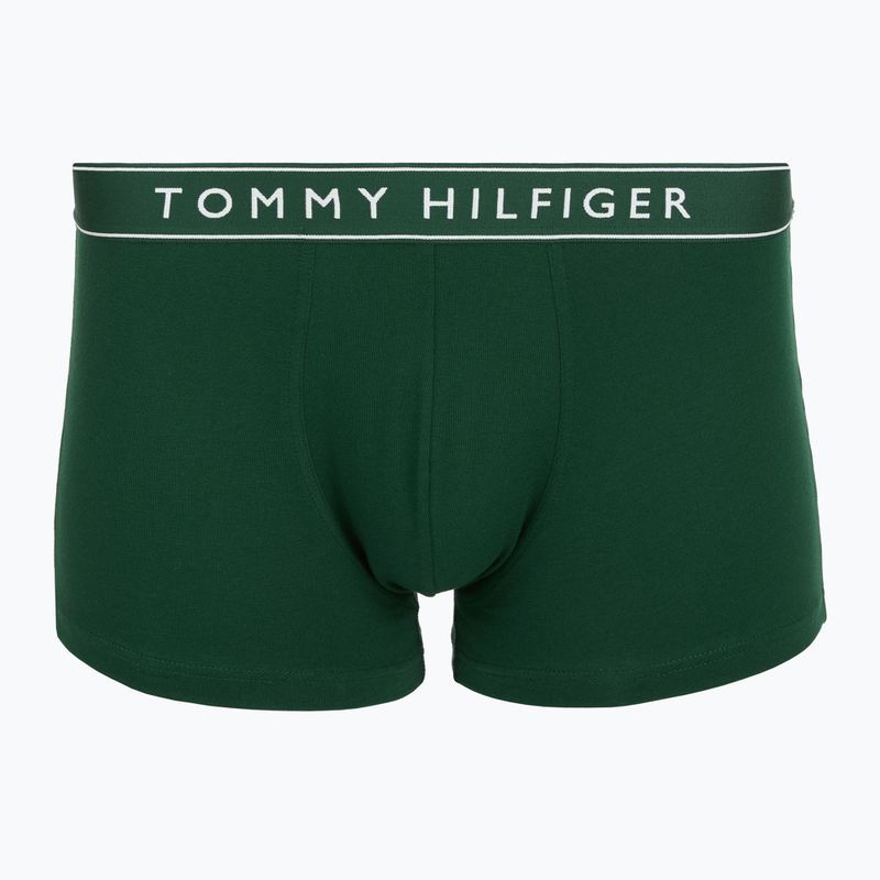 Боксерки Tommy Hilfiger UM0UM03520 Trunk 3 чифта orange green/deep rouge/black 2
