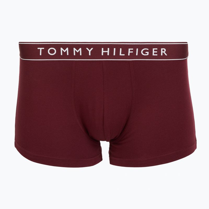 Боксерки Tommy Hilfiger UM0UM03520 Trunk 3 чифта orange green/deep rouge/black 3