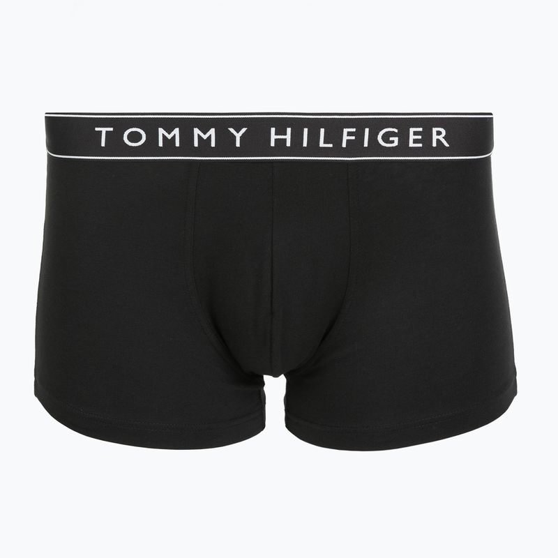Боксерки Tommy Hilfiger UM0UM03520 Trunk 3 чифта orange green/deep rouge/black 4