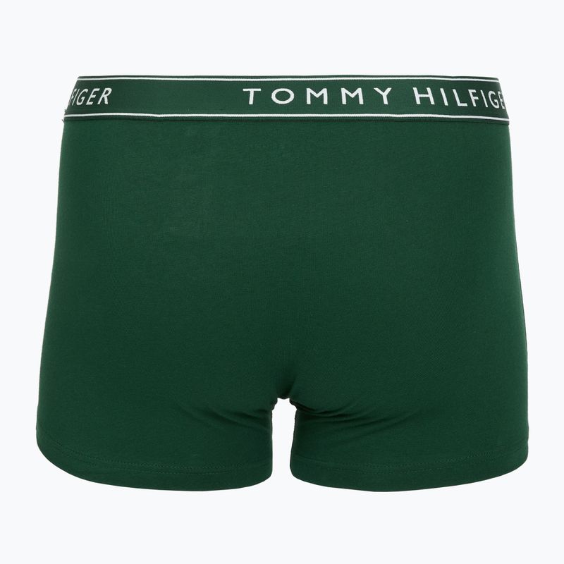 Боксерки Tommy Hilfiger UM0UM03520 Trunk 3 чифта orange green/deep rouge/black 5